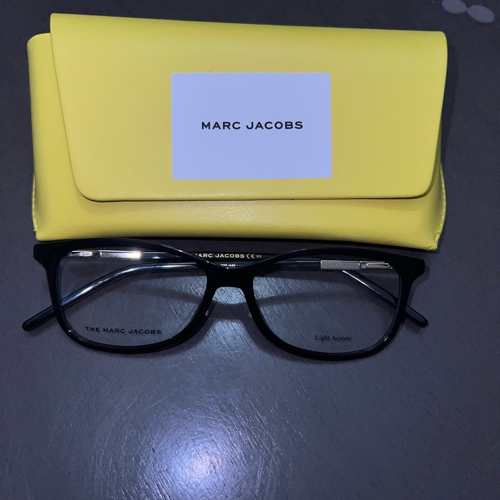 Marc Jacobs eyeglasses